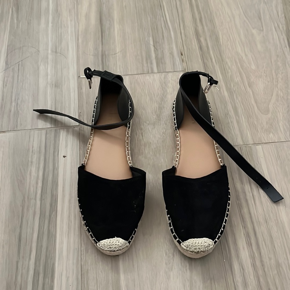 NEW black summer shoes